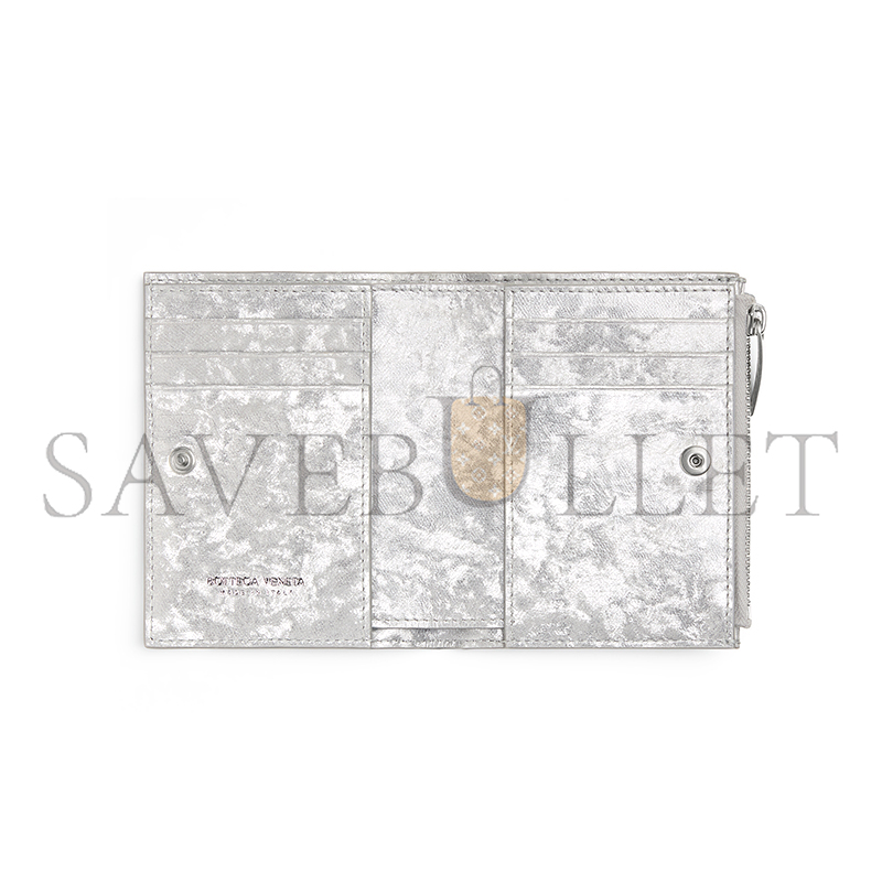 BOTTEGA VENETA INTRECCIATO SMALL BI-FOLD WALLET 742330V5XF18101 (11.5*9*1cm)